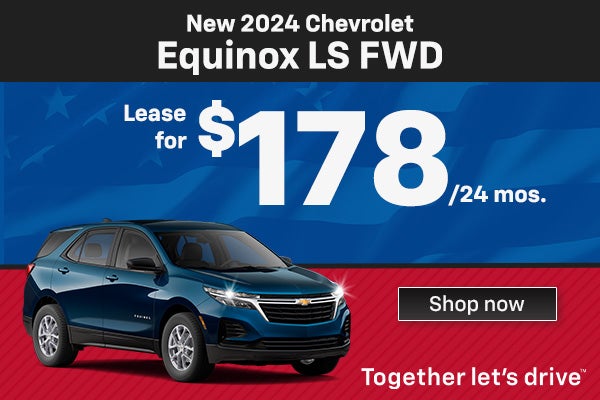 New 2024 Chevy Equinox